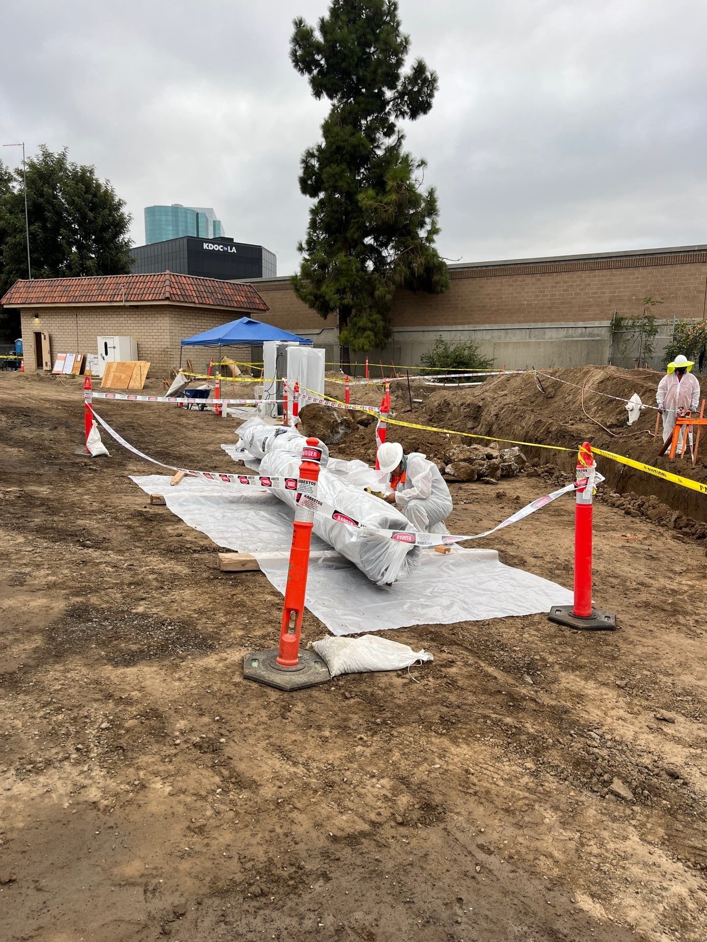 Venterra Transite Pipe Removal